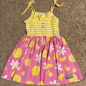 Eleanor Rose Lemonade Dress